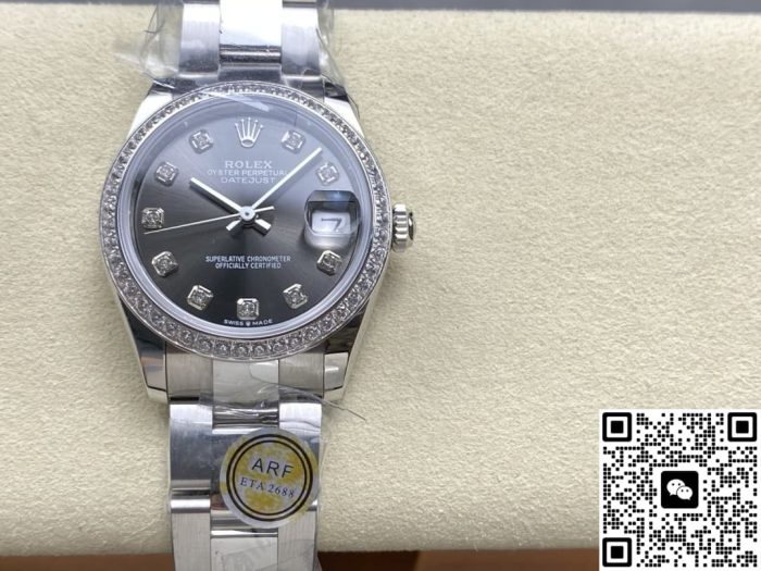 Replica Rolex Datejust m278384rbr-0009 AR Factory Screw-down crown - Image 2