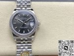 Replica Rolex Datejust m278384rbr-0020 AR Factory Oystersteel strap - Image 2