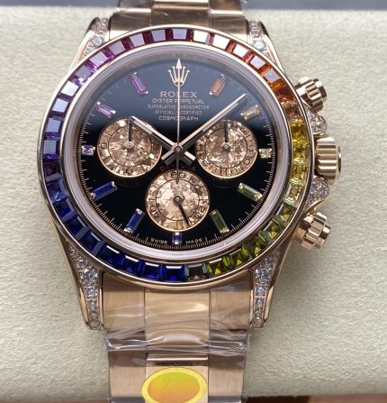 Replica Rolex Daytona Cosmograph 116595 RBOW ZF Factory Chronograph