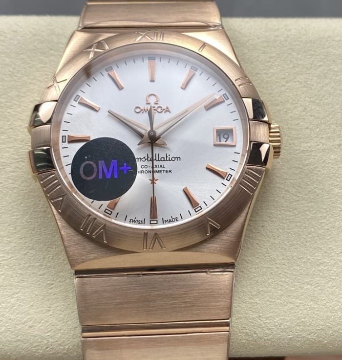 Replica Omega Constellation 123.50.38.21.02.001 OM Factory Date display - Image 1