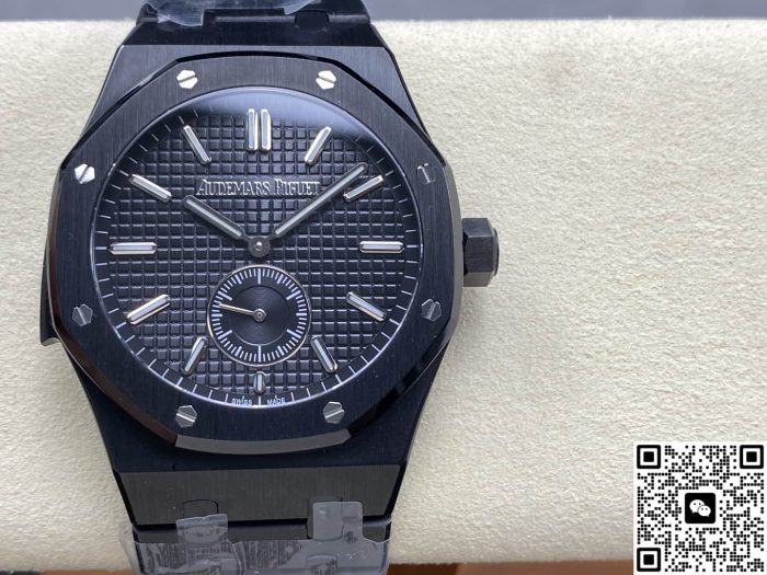 Replica Audemars Piguet Royal Oak 26591CE.OO.D002CA.02 TW Factory Folding clasp - Image 2