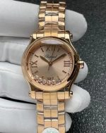 Replica Chopard HAPPY SPORT 275378-5008 YF Factory 5 dynamic diamonds