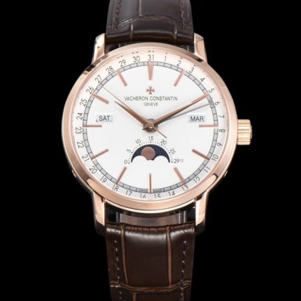 Replica Vacheron Constantin Traditionnelle 4010T-000R-B344 GR Factory Month display
