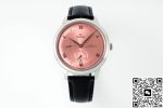 Replica Omega De Ville 434.13.41.21.10.001 MKS Factory Pink Orange - Image 2