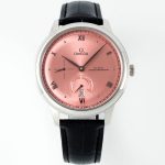 Replica Omega De Ville 434.13.41.21.10.001 MKS Factory Pink Orange