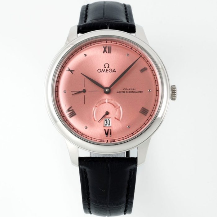 Replica Omega De Ville 434.13.41.21.10.001 MKS Factory Pink Orange - Image 1