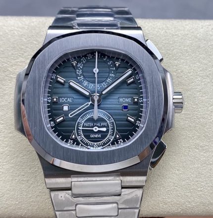 Replica Patek Philippe Nautilus 5990-1A-011 3K Factory Chronograph
