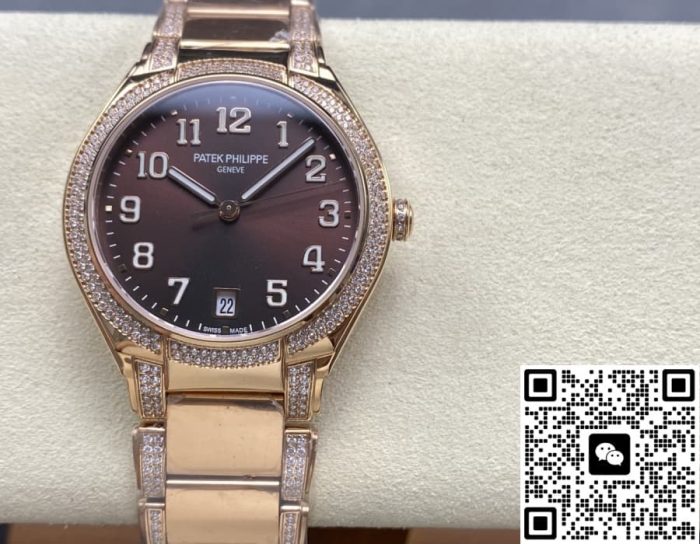 Replica Patek Philippe TWENTY~4 7300-1201R-010 SJ Factory date display - Image 2