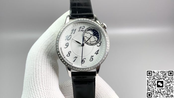 Replica Vacheron Constantin ÉGÉRIE 8005F-120A-B497 GR Factory V3 Moon Phase - Image 2