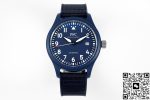 Replica IWC Pilot IW328101 ZF Factory Blue ceramic - Image 2