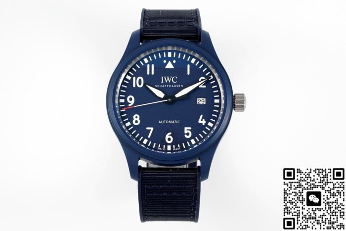 Replica IWC Pilot IW328101 ZF Factory Blue ceramic - Image 2