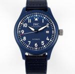 Replica IWC Pilot IW328101 ZF Factory Blue ceramic