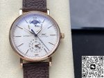 Replica IWC Portofino IW359002 GR Factory Calfskin leather strap - Image 2