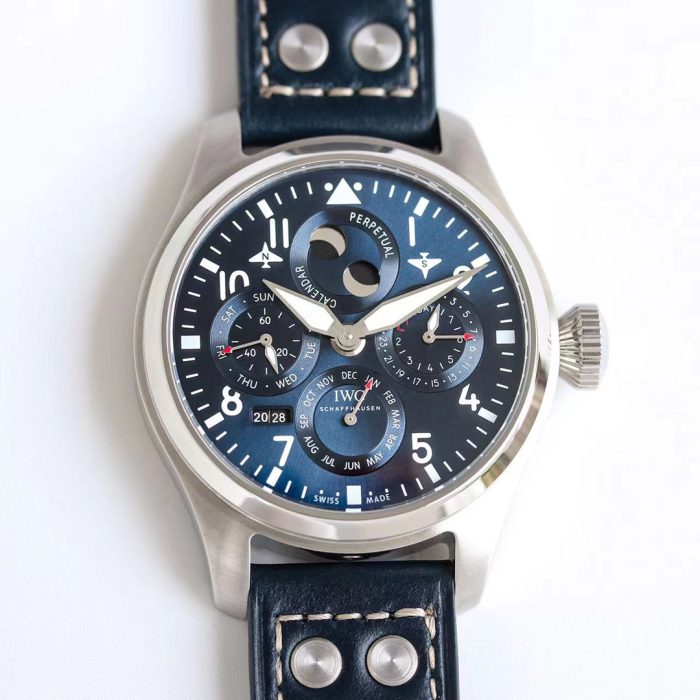 Replica IWC Pilot IW503605 V9 Factory Month display - Image 1
