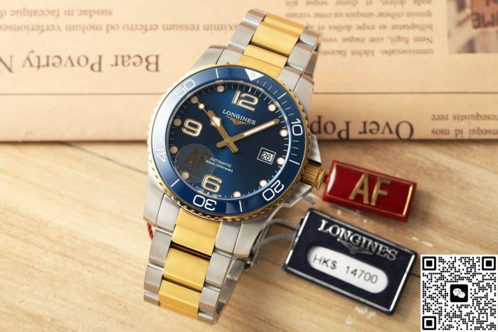 Replica Longines Concas L3.781.3.96.7 AF Factory Stainless Steel - Image 2