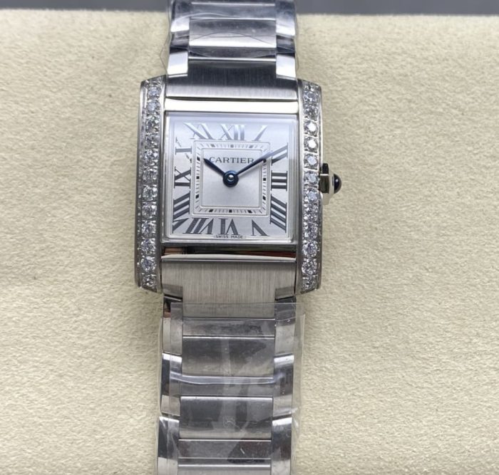 Replica Cartier Tank W4TA0020 8848 Factory Square - Image 1