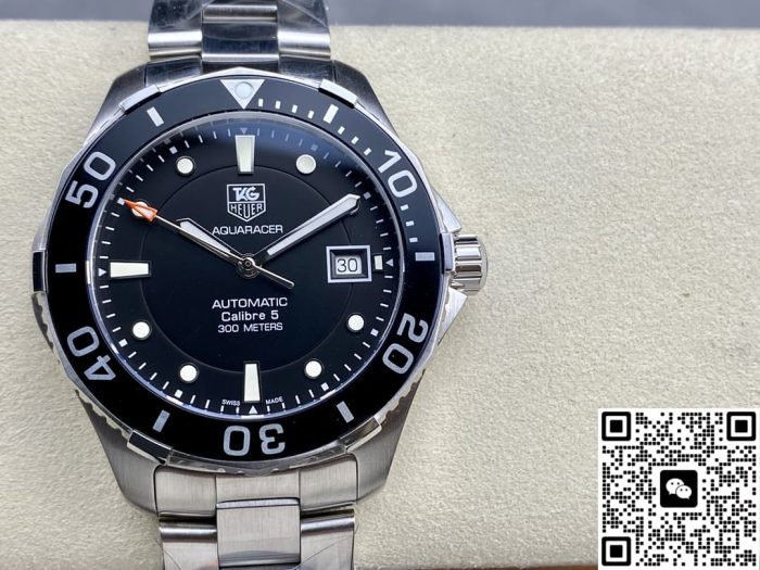 Replica TAG Heuer Aquaracer WAN2110.BA0822 TAR Factory Black Dial - Image 2