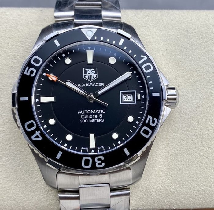 Replica TAG Heuer Aquaracer WAN2110.BA0822 TAR Factory Black Dial - Image 1