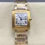 Replica Cartier Tank WGTA0114 8848 Factory Roman numerals