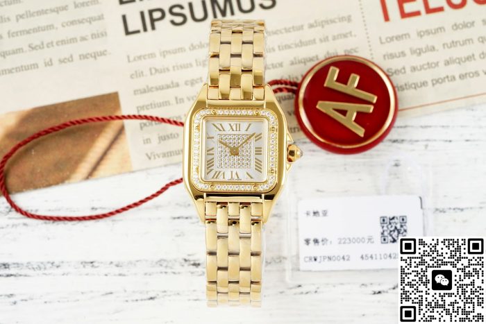 Replica Cartier PANTHÈRE DE CARTIER WJPN0042 AF Factory Roman numerals - Image 2