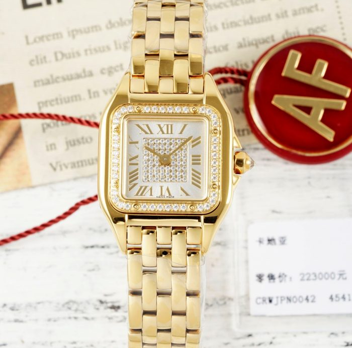 Replica Cartier PANTHÈRE DE CARTIER WJPN0042 AF Factory Roman numerals - Image 1