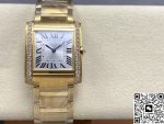 Replica Cartier Tank WJTA0040 8848 Factory Diamond case - Image 2