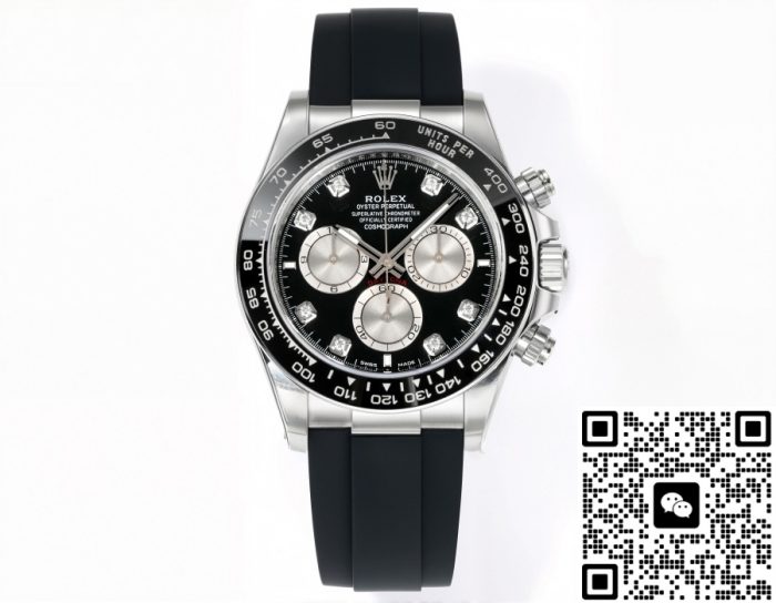 Replica Rolex Cosmograph Daytona M126519LN-0004 VS Factory Shiny black dial - Image 2