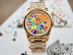 Replica Rolex Day-Date m128235-0063 QH Factory Orange dial - Image 13