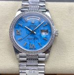 Replica Rolex Day-Date m128349rbr-0032 8+ Factory Big calendar