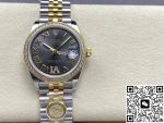 Replica Rolex Datejust m278383rbr-0018 AR Factory Dark grey dial - Image 2