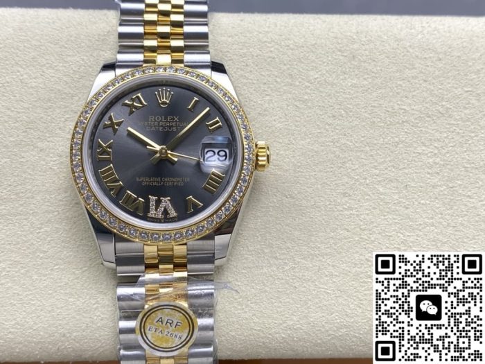 Replica Rolex Datejust m278383rbr-0018 AR Factory Dark grey dial - Image 2