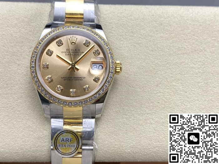 Replica Rolex Datejust m278383rbr-0025 AR Factory Big calendar - Image 2