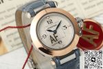 Replica Cartier Pasha W2PA0007 AF Factory Sapphire crystal - Image 2