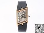 Replica Cartier Tank WHTA0011 TW Factory alligator - Image 14