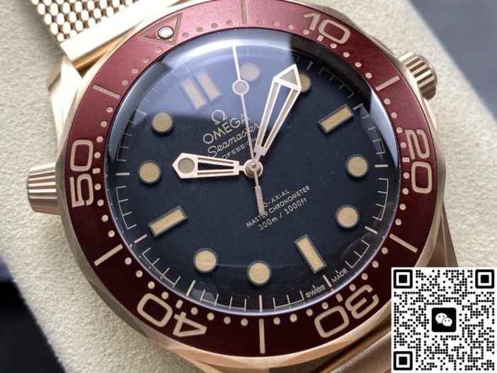 Replica Omega Seamaster 210.90.42.20.01.003 VS Factory Bronze Gold - Image 3