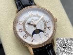 Replica Jaeger-LeCoultre Rendez-Vous 3572430 OMF Factory Black strap - Image 3