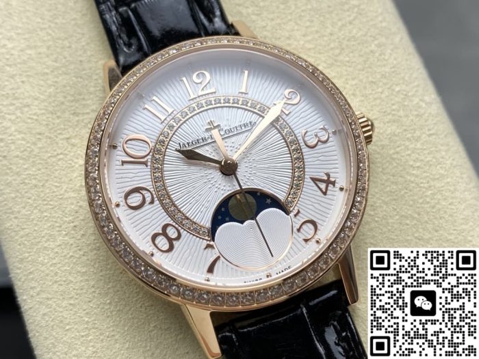 Replica Jaeger-LeCoultre Rendez-Vous 3572430 OMF Factory Black strap - Image 3