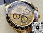 Replica Rolex Cosmograph Daytona m126518ln-0010 CLEAN Factory Rubber strap - Image 16