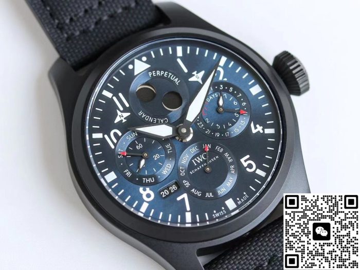 Replica IWC Pilot IW503001 V9 Factory ceramics - Image 2