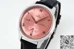 Replica Omega De Ville 434.13.41.21.10.001 MKS Factory Pink Orange - Image 4