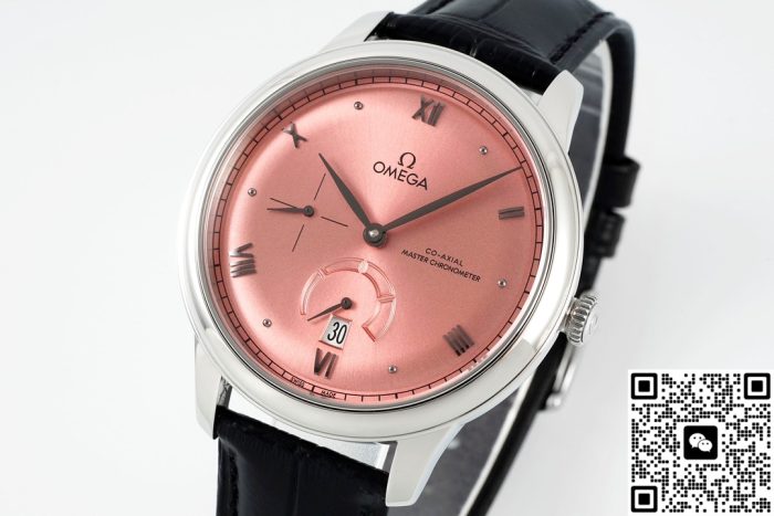 Replica Omega De Ville 434.13.41.21.10.001 MKS Factory Pink Orange - Image 4