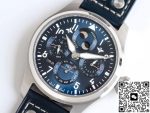Replica IWC Pilot IW503605 V9 Factory Month display - Image 2