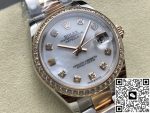 Replica Rolex Datejust m278381rbr-0025 AR Factory White dial - Image 3
