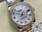 Replica Rolex Datejust m278381rbr-0025 AR Factory White dial - Image 15