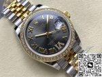 Replica Rolex Datejust m278383rbr-0018 AR Factory Dark grey dial - Image 3