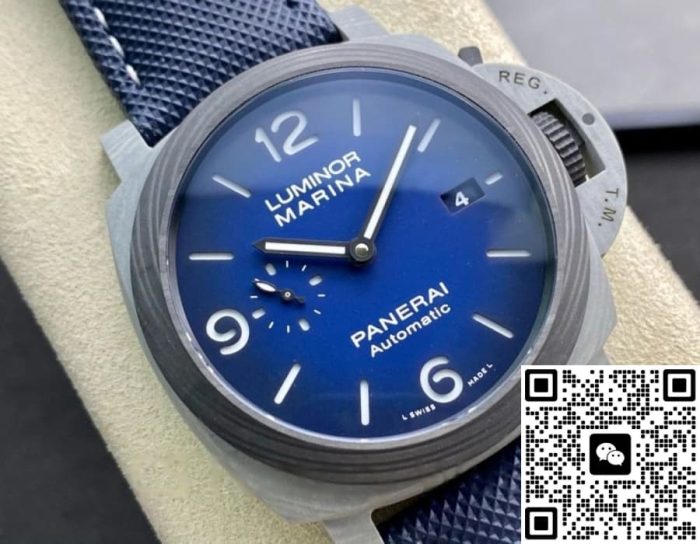 Replica Panerai Luminor PAM01663 VS Factory Blue gradient dial - Image 2