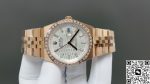 Replica Rolex Land-Dweller 127385TBR-0003 Date display - Image 3
