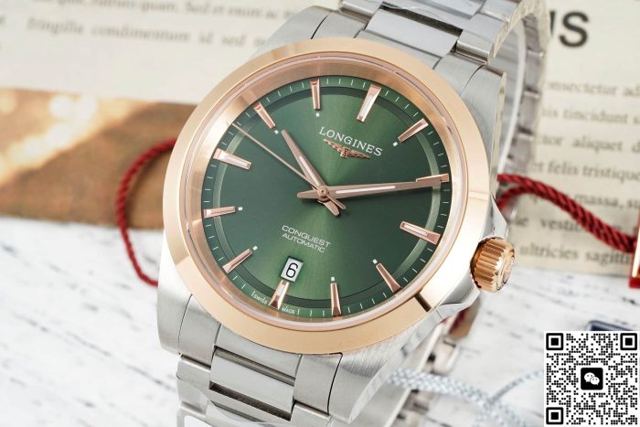 Replica Longines Concas L3.320.5.02.6 AF Factory Folding clasp - Image 3