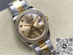 Replica Rolex Datejust m278383rbr-0025 AR Factory Big calendar - Image 3