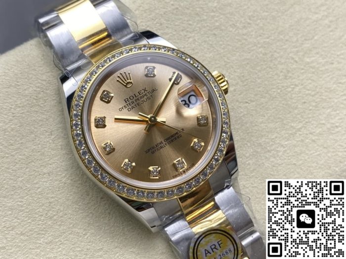 Replica Rolex Datejust m278383rbr-0025 AR Factory Big calendar - Image 3